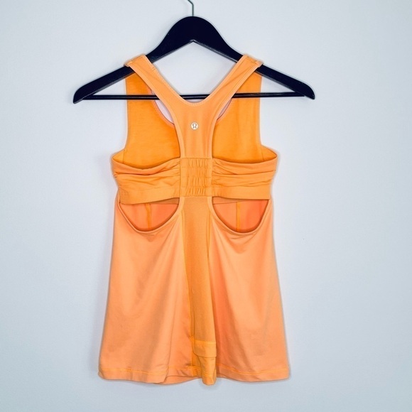❤️ Lululemon Tone It Tank in Creamsicle Pop A25 - Picture 5 of 9